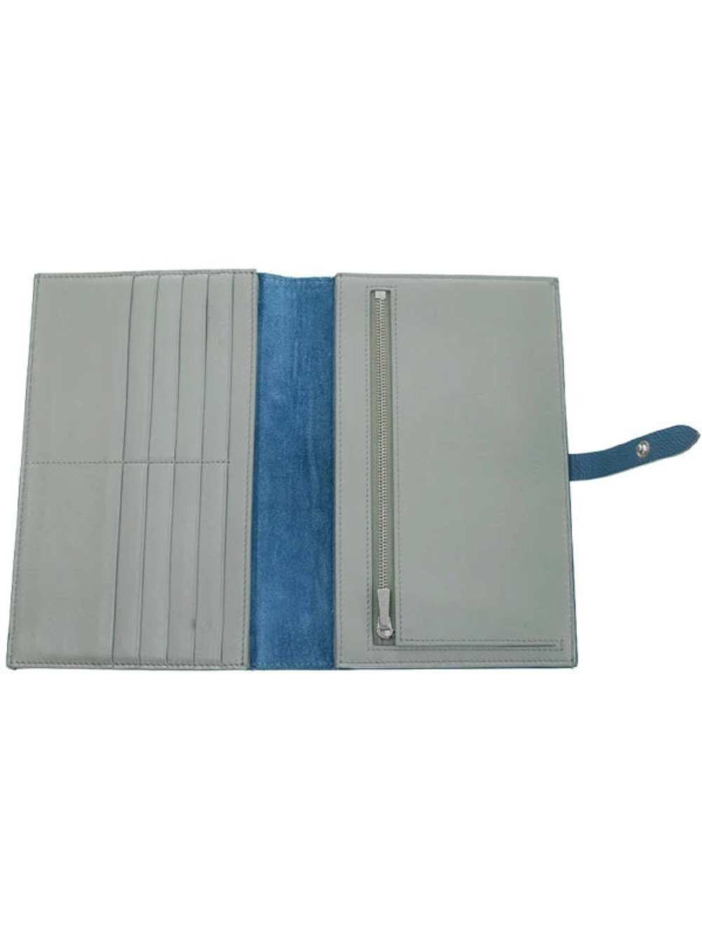 Celine Long fold Function Bi Wallet Multi - Picture 3 of 5